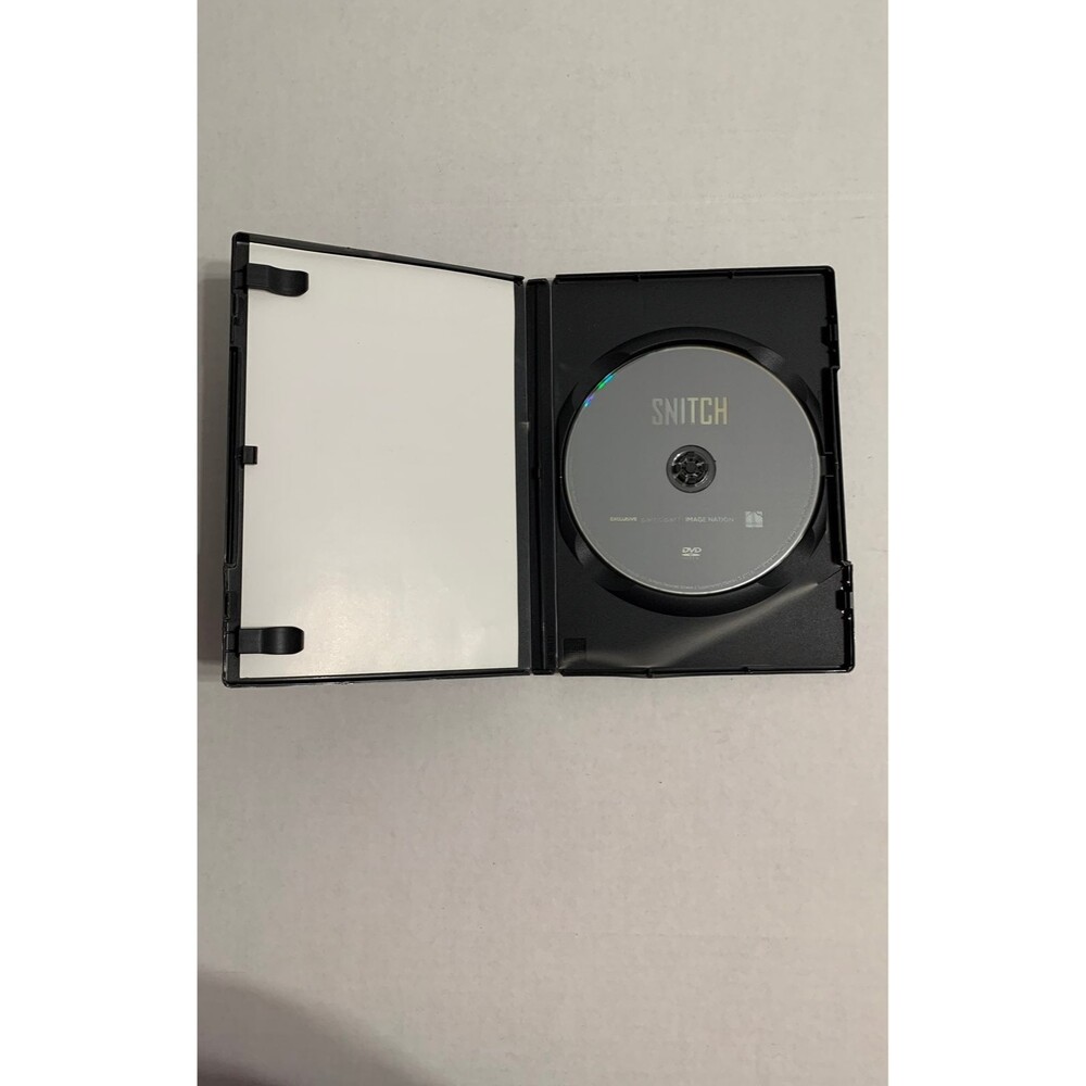 Snitch DVD - Picture 3 of 3